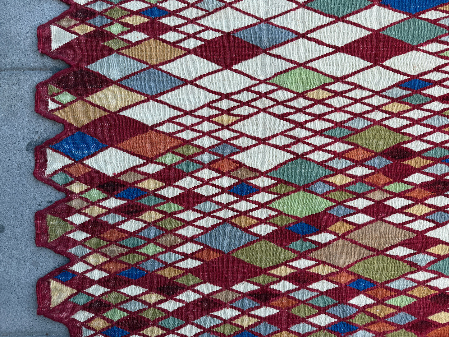 Comtemporary design Kilim 240x174cm