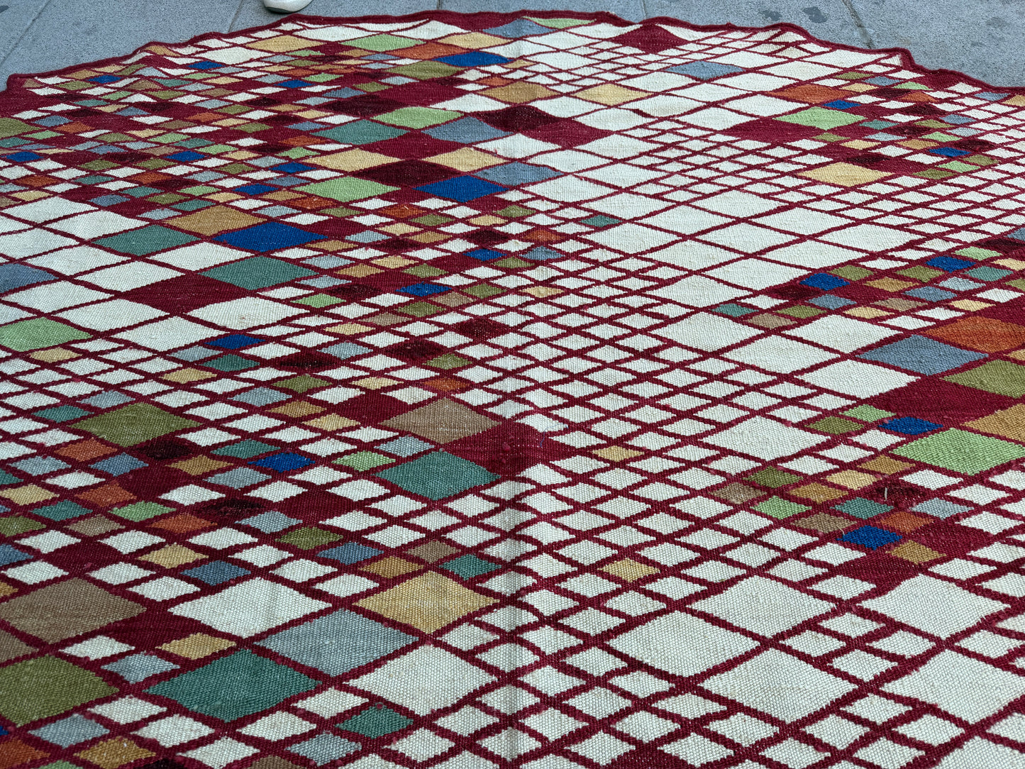 Comtemporary design Kilim 240x174cm