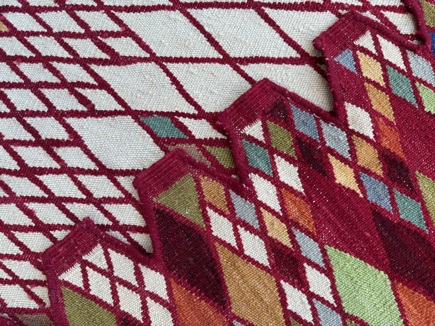 Comtemporary design Kilim 240x174cm