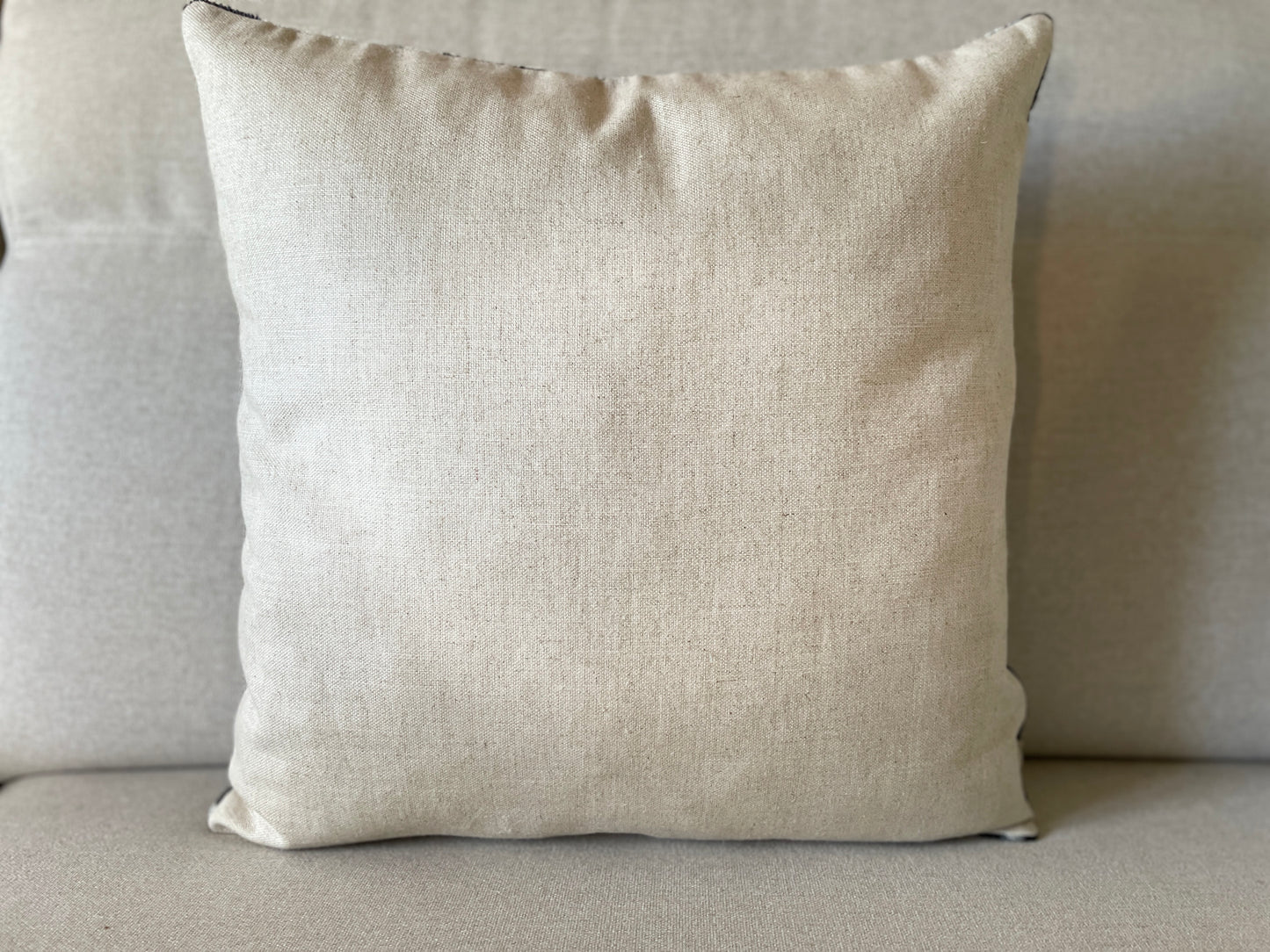 Velvet silk cushion 50x50cm.