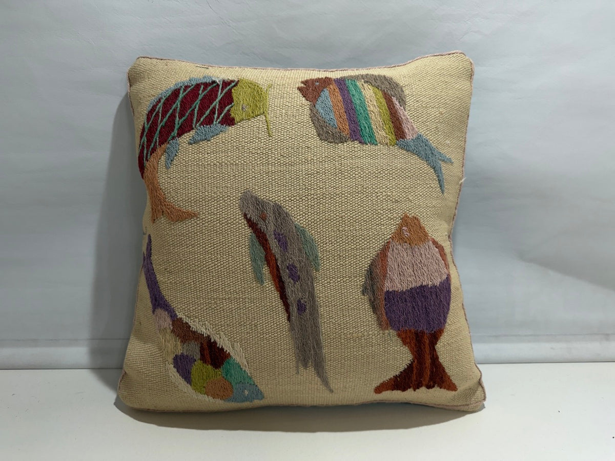 Suzani Kilim cushion cover (50x50cm)