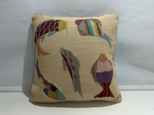Suzani Kilim cushion cover (50x50cm)