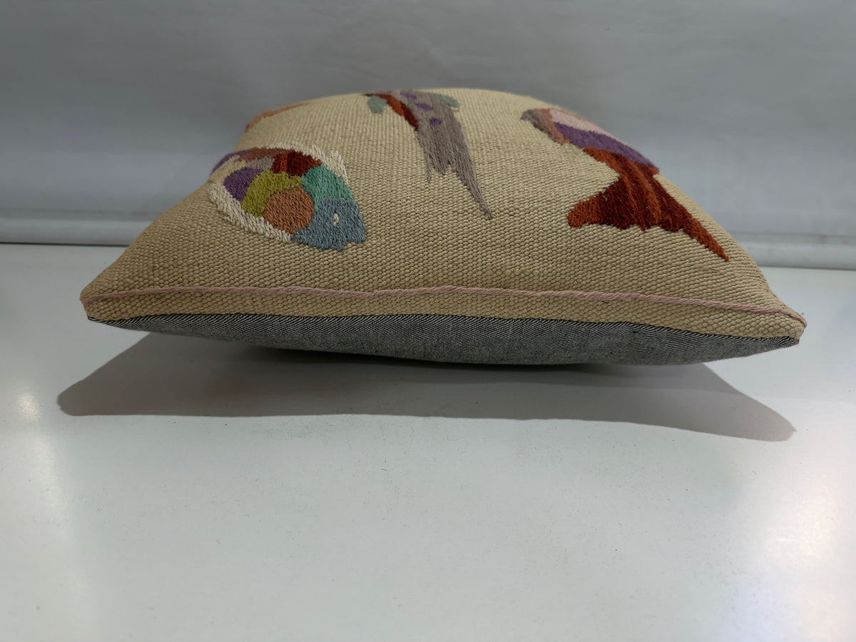 Suzani Kilim cushion cover (50x50cm)