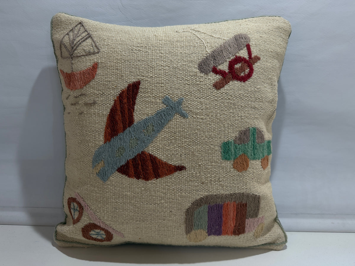 Suzani Kilim cushion cover (50x50cm)