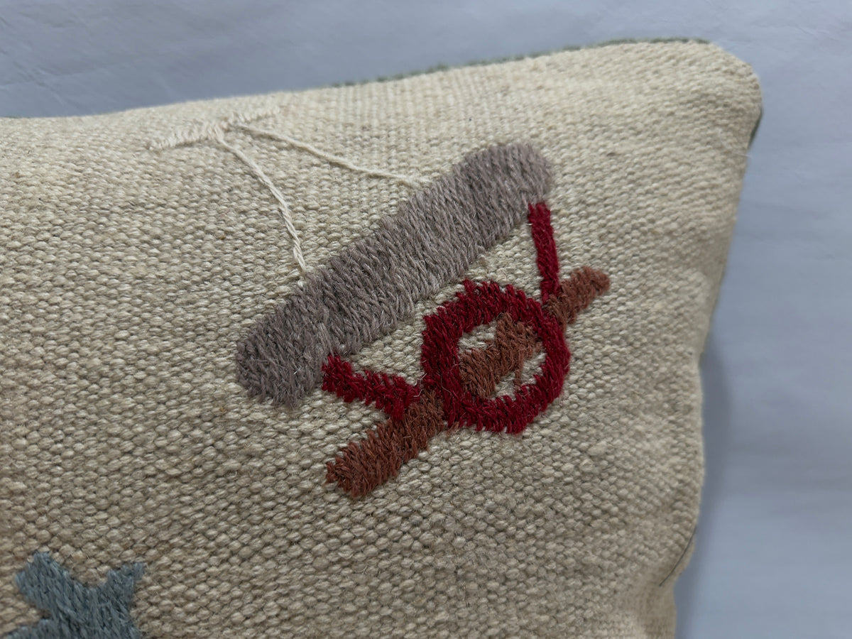 Suzani Kilim cushion cover (50x50cm)