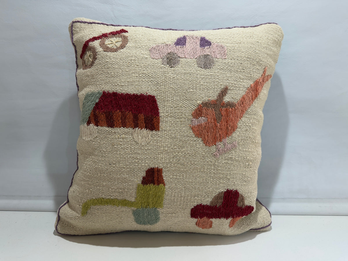 Suzani Kilim cushion cover (50x50cm)