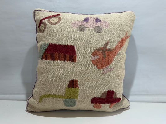 Suzani Kilim cushion cover (50x50cm)