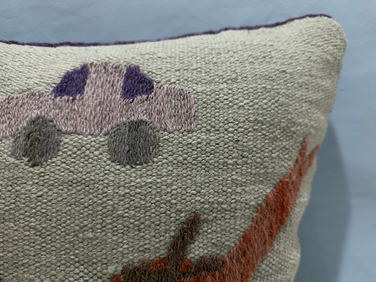 Suzani Kilim cushion cover (50x50cm)