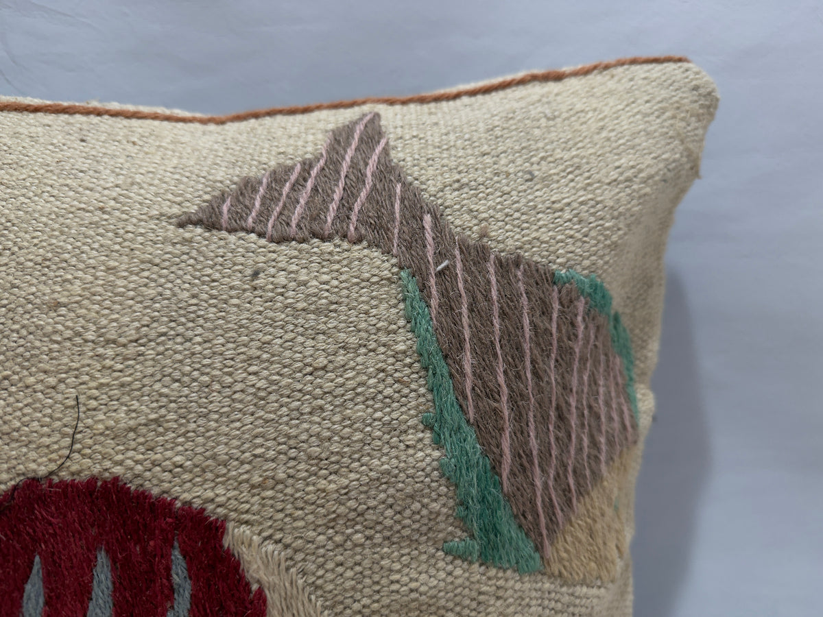 Suzani Kilim cushion cover (50x50cm)