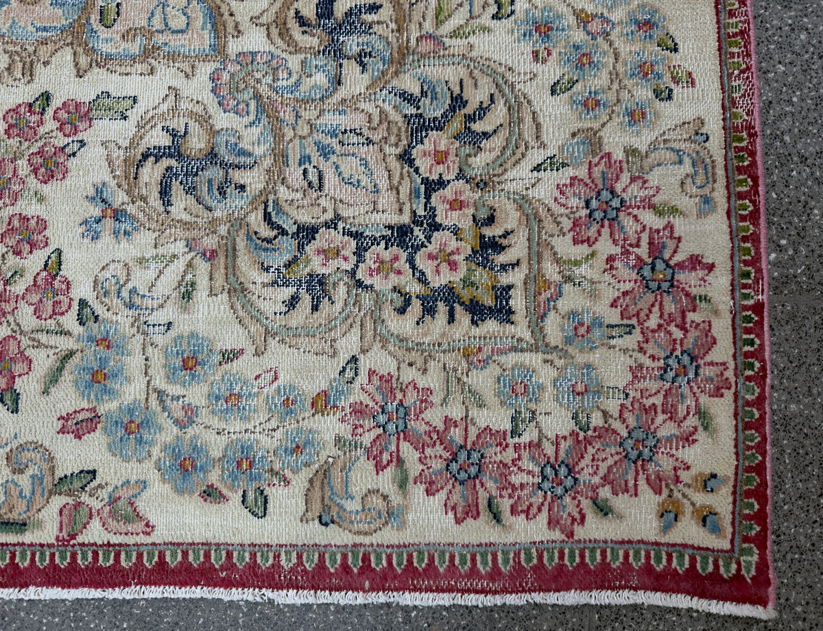 Vintage overdyed Rug (345x245cm)
