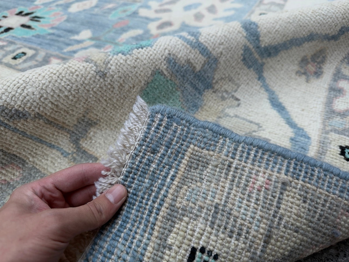 Overdyed Vintage Hand knotted Rug (425x303cm)