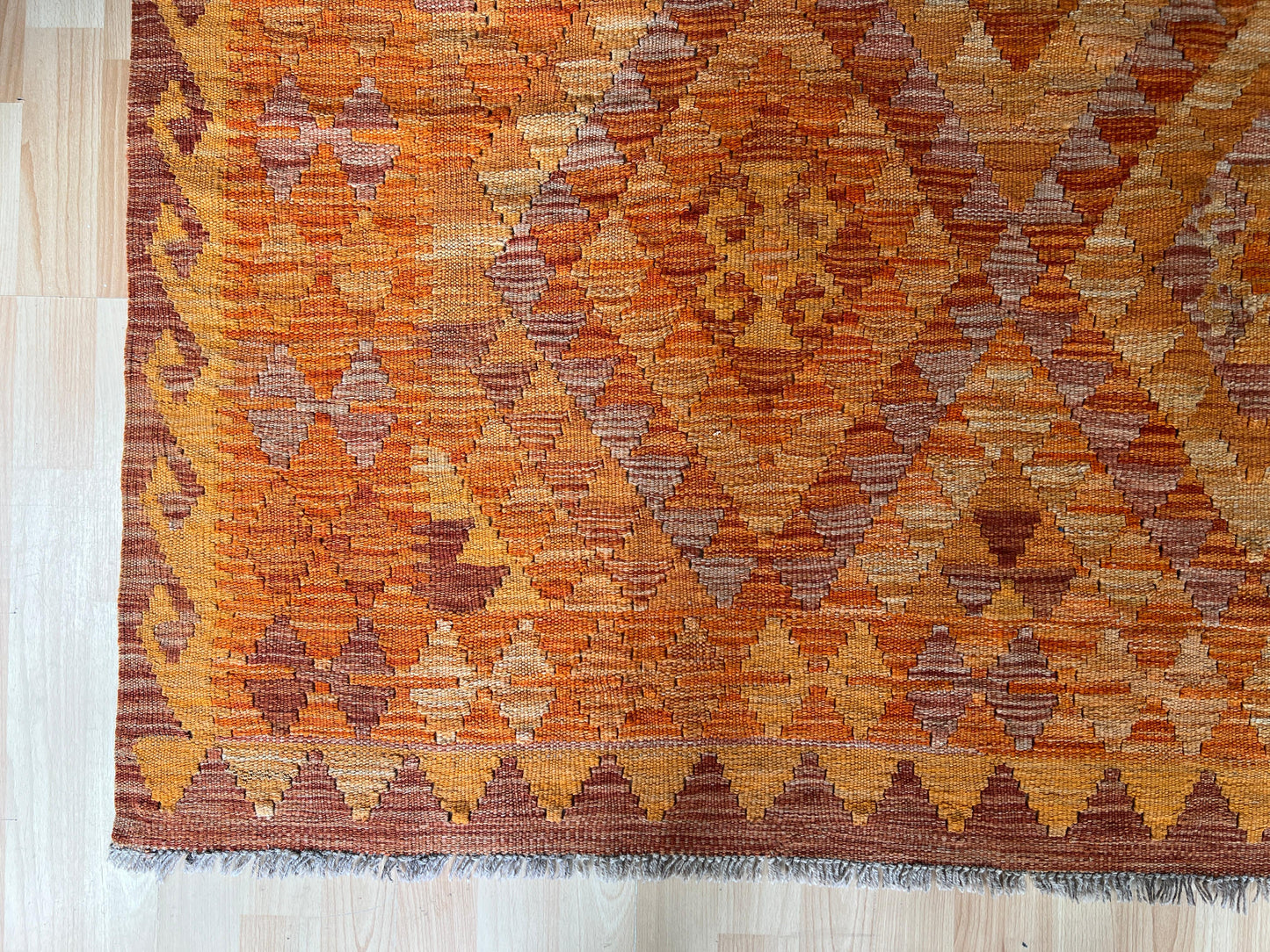Classic Afghan Maimana Kilim