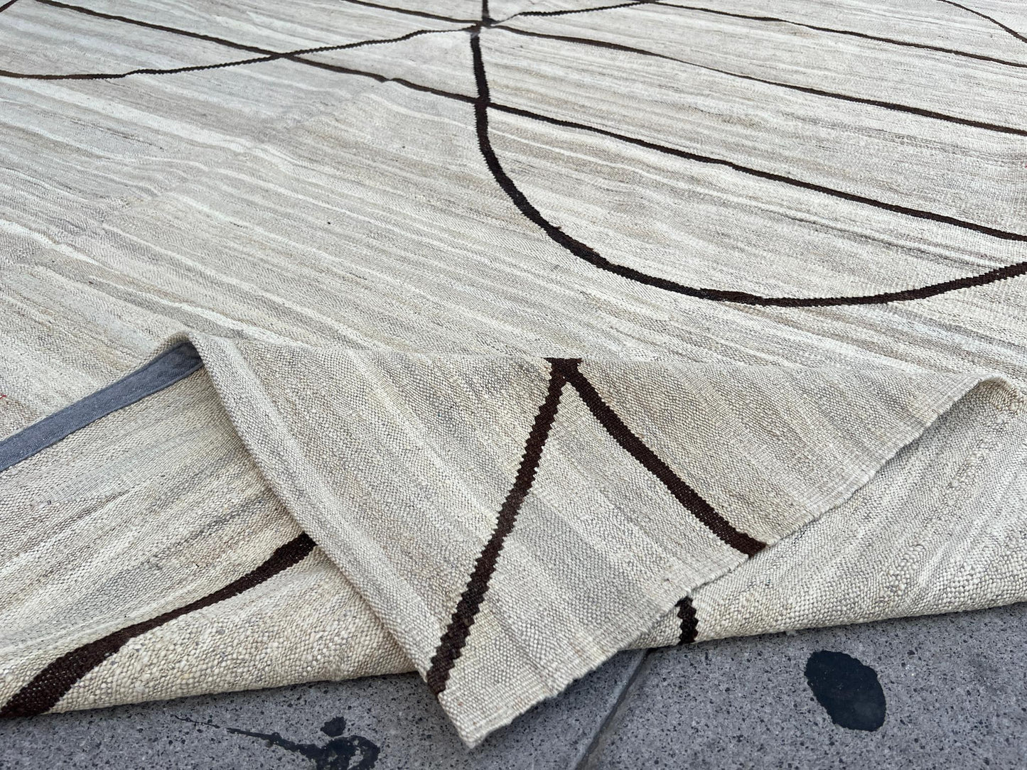 Contemporary Modern kilim.