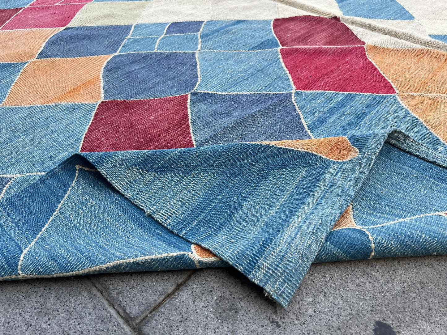 Contemporary Modern kilim.