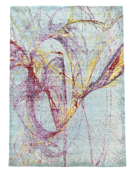 Wool & Silk rug