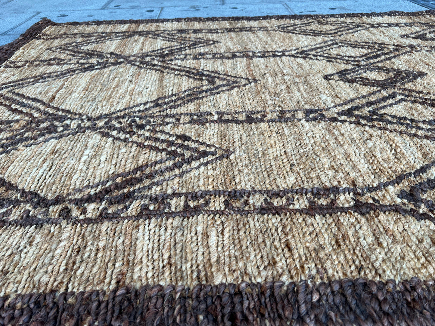 Jute Hand woven Rug