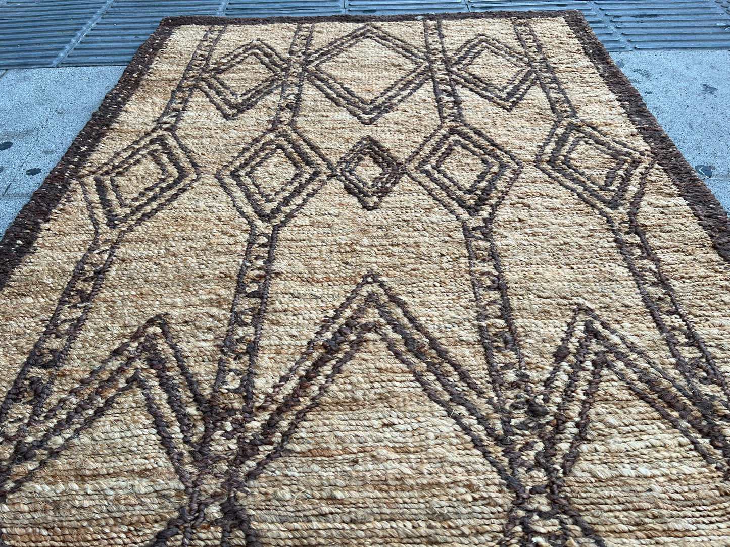 Jute Hand woven Rug