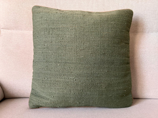Hand woven Kilim cushion cover (50x50cm).
