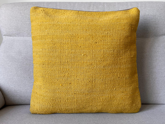 Hand woven Kilim cushion cover (50x50cm).