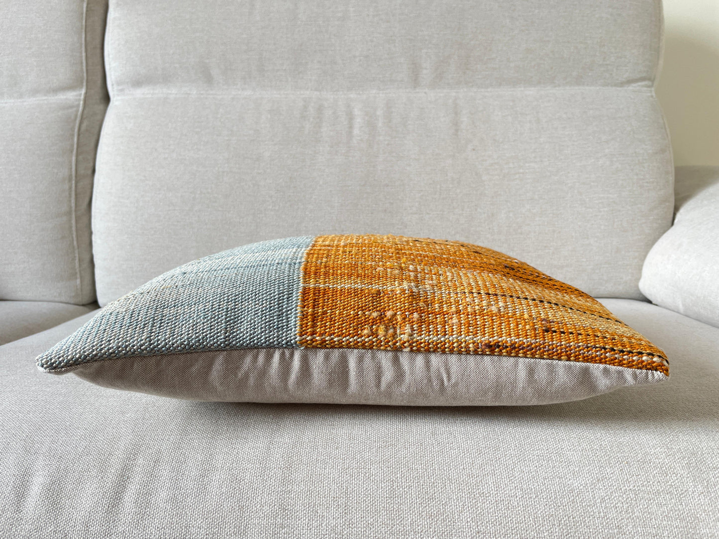 Hand woven Kilim cushion cover (40x40cm)