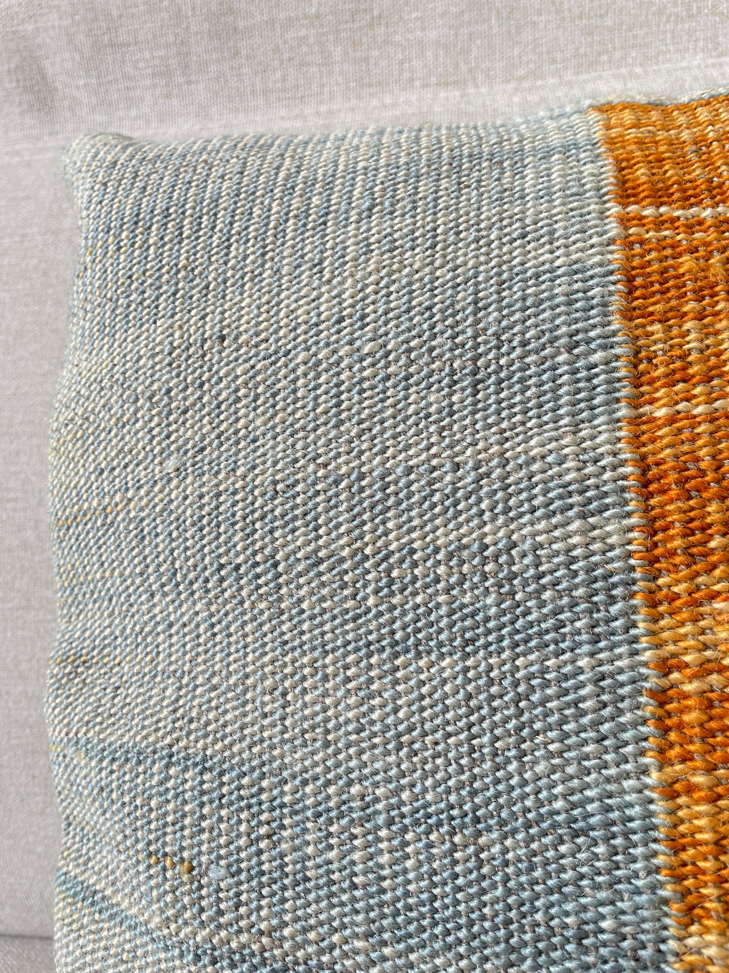 Hand woven Kilim cushion cover (40x40cm)