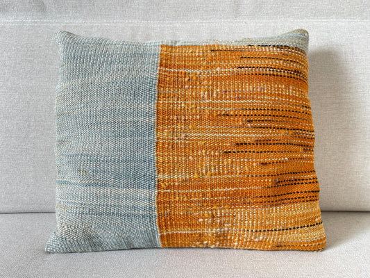 Hand woven Kilim cushion cover (40x40cm)