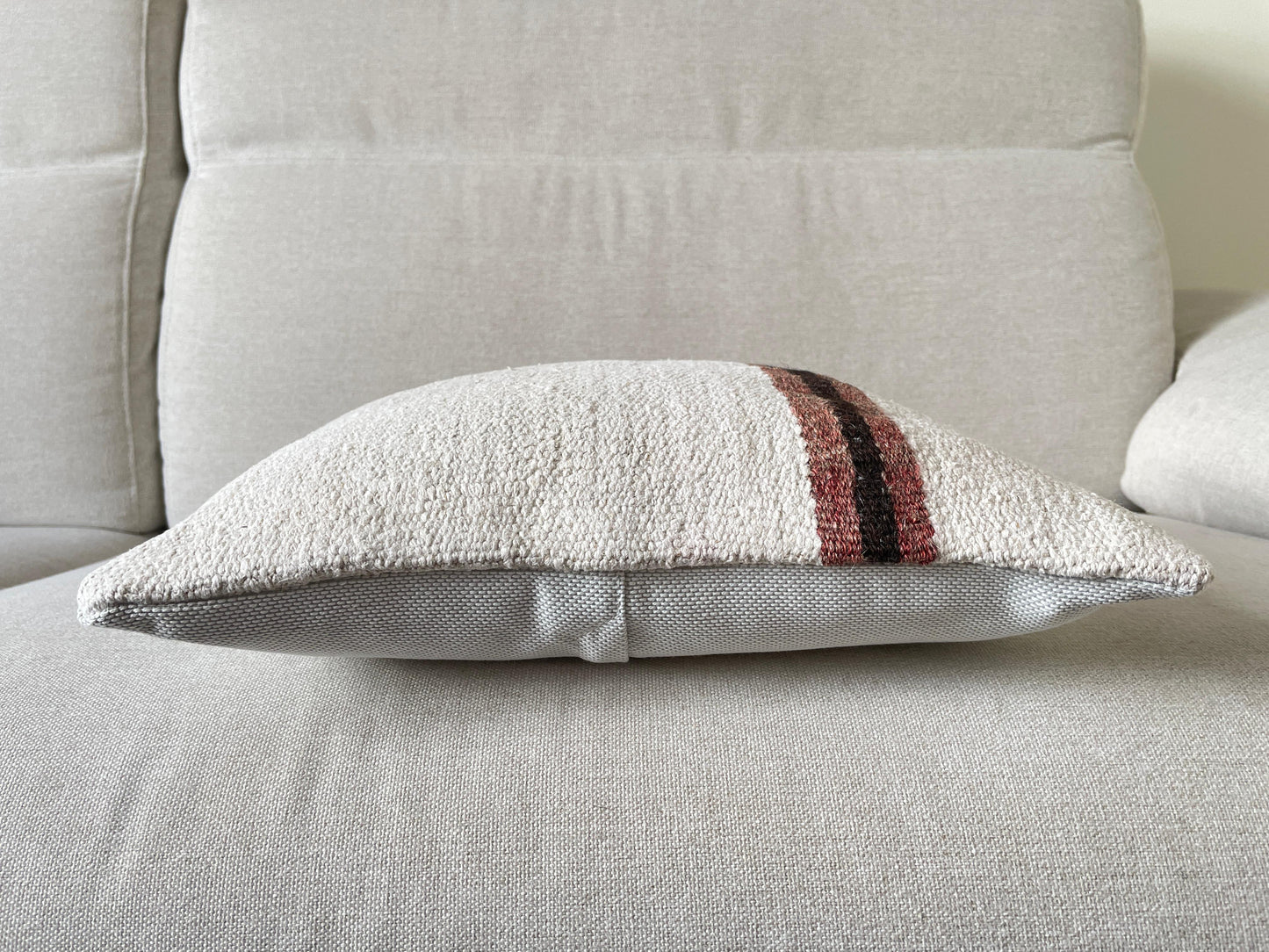 Hand woven Kilim cushion cover (40x40cm)
