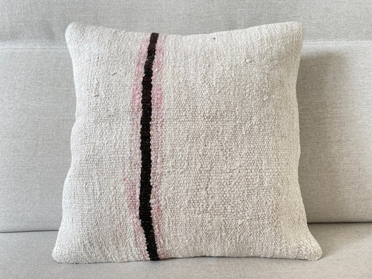 Hand woven Kilim cushion cover (40x40cm)