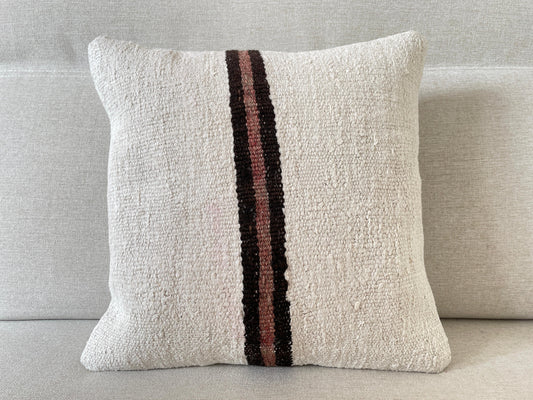 Hand woven Kilim cushion cover (40x40cm)