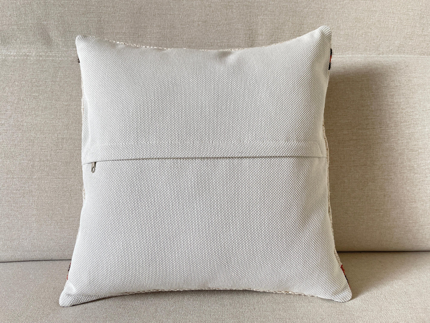 Hand woven Kilim cushion cover (40x40cm)