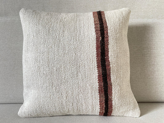 Hand woven Kilim cushion cover (40x40cm)