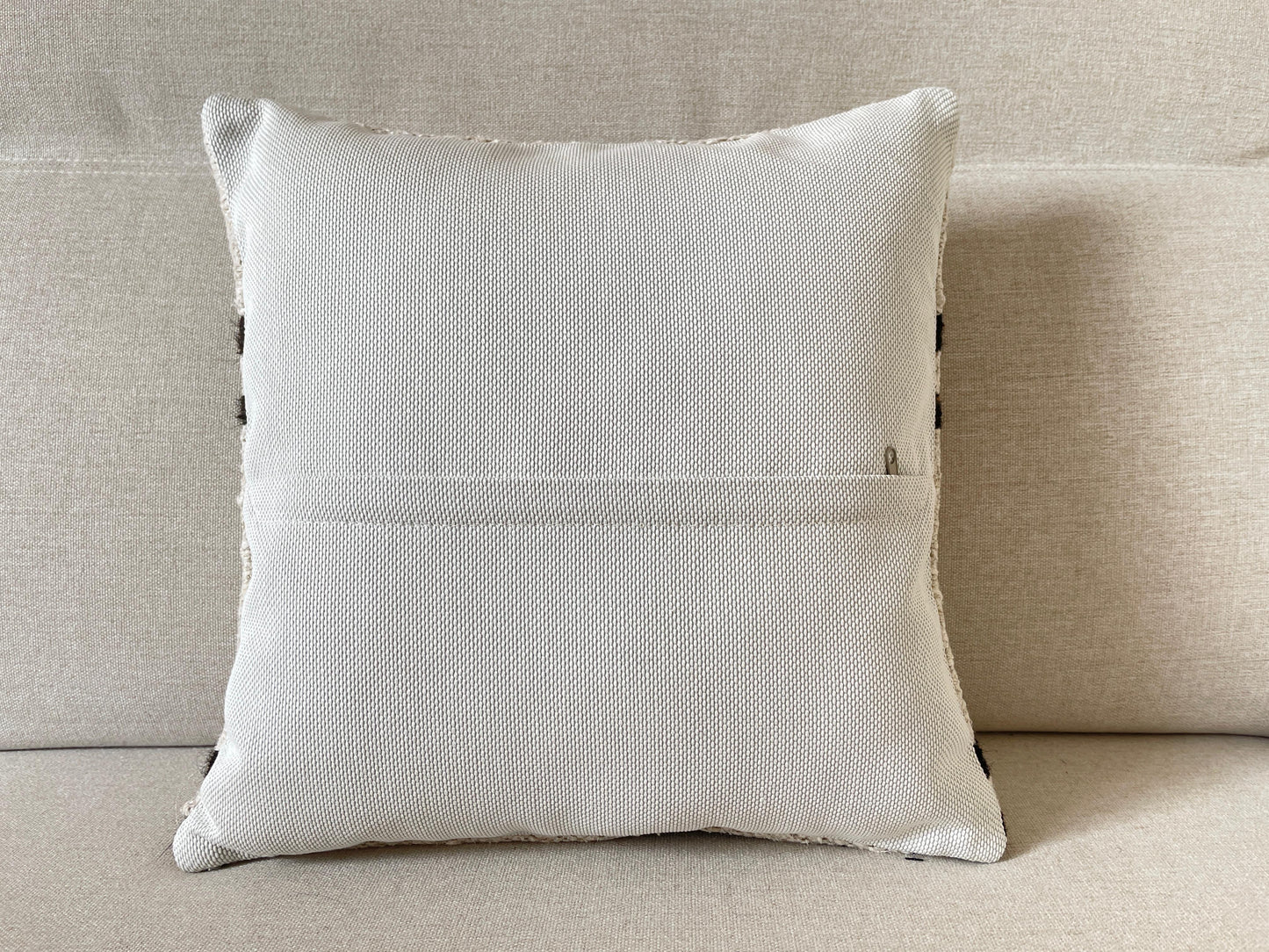 Hand woven Kilim cushion cover (40x40cm)