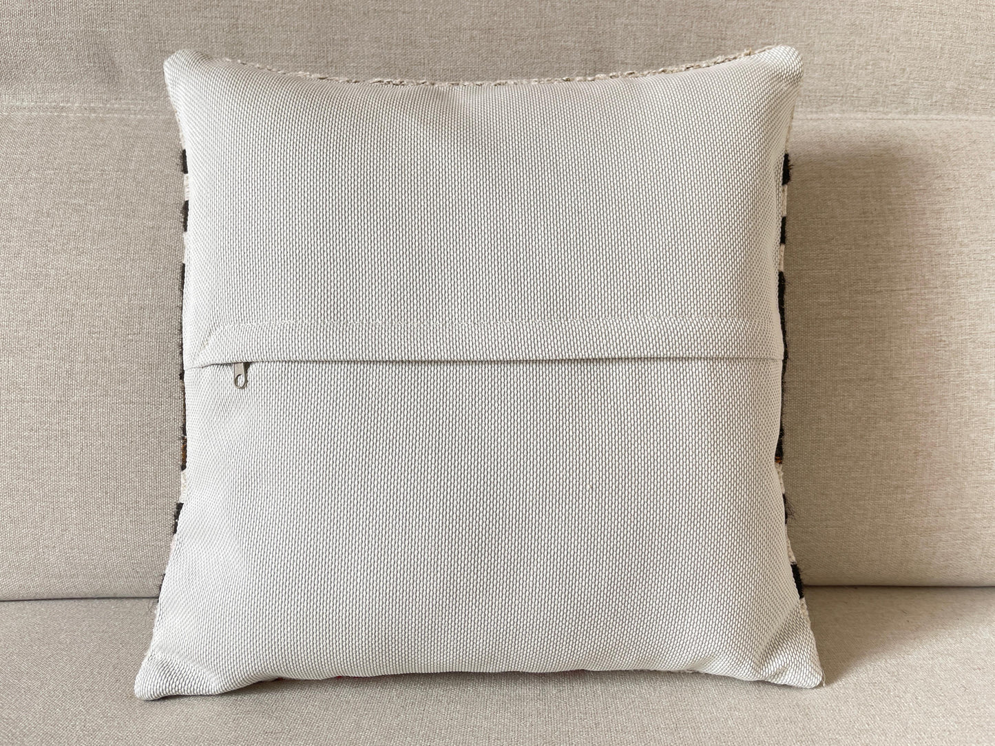 Hand woven Kilim cushion cover (40x40cm)