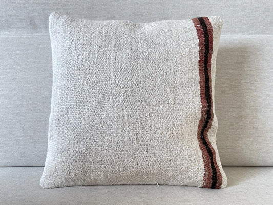 Hand woven Kilim cushion cover (40x40cm)