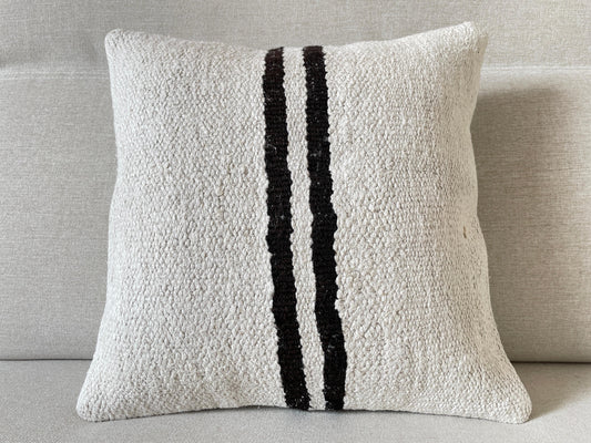 Hand woven Kilim cushion cover (40x40cm)