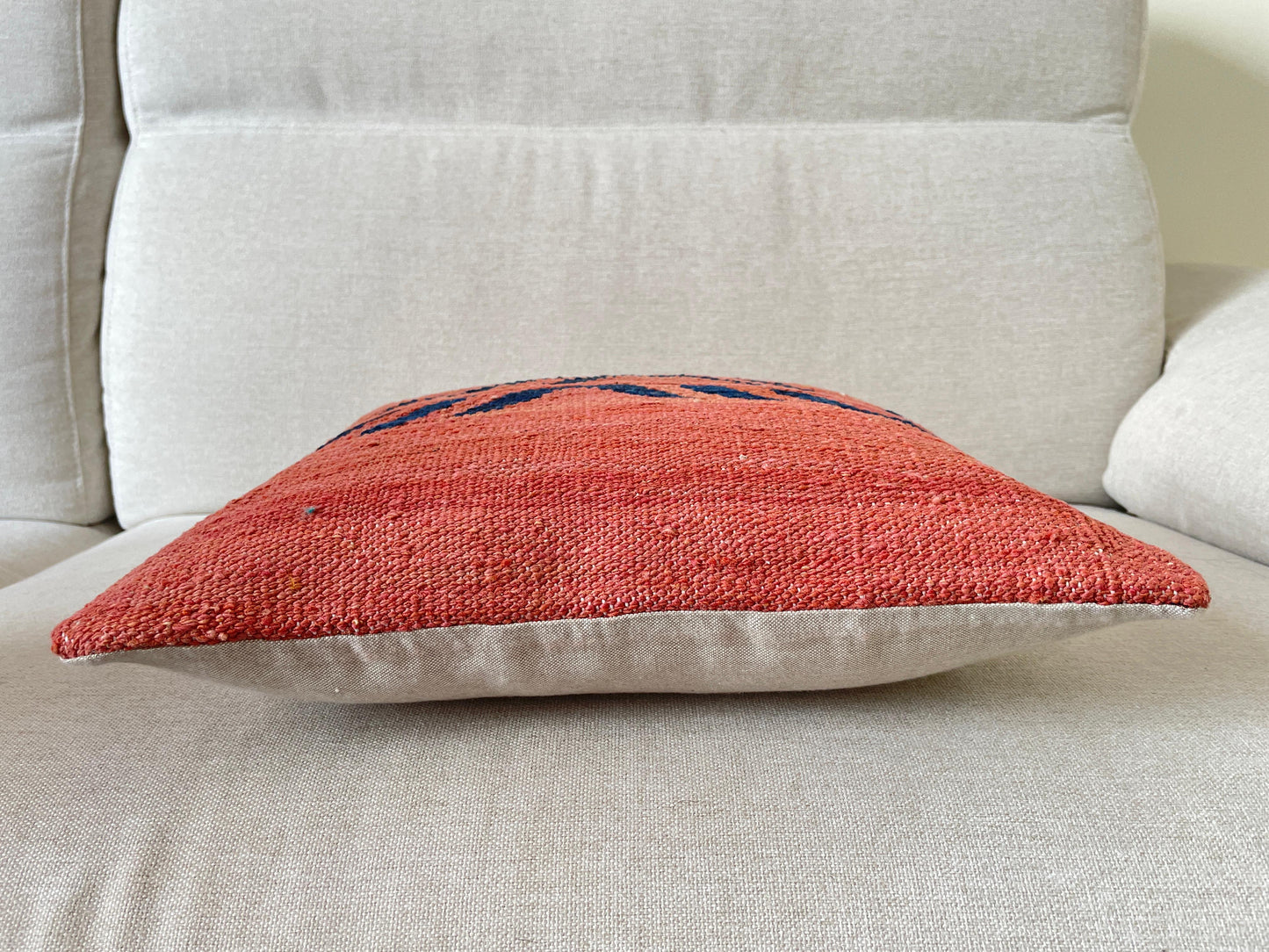 Hand woven Kilim cushion cover (40x40cm)