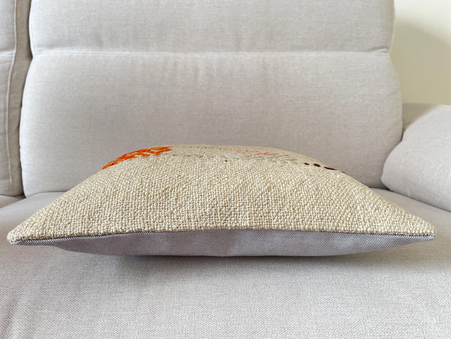 Hand woven Kilim cushion cover (40x40cm)