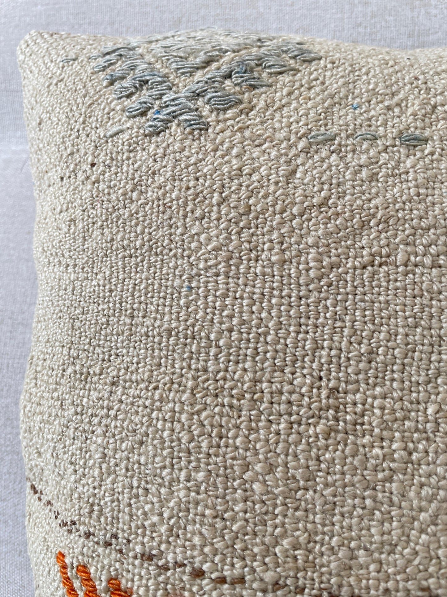 Hand woven Kilim cushion cover (40x40cm)