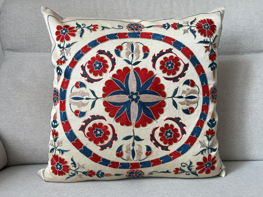 Suzani Pure Silk cushion