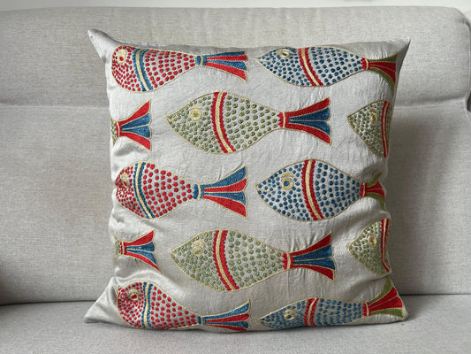 Suzani Pure Silk cushion