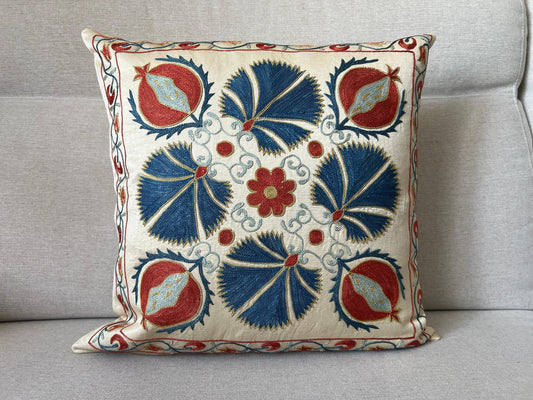 Suzani Pure Silk cushion