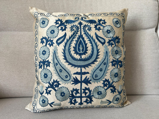 Suzani Pure Silk cushion