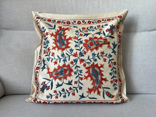 Suzani Pure Silk cushion