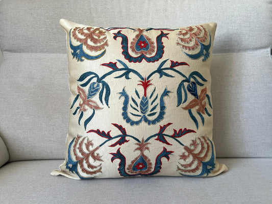 Suzani Pure Silk cushion