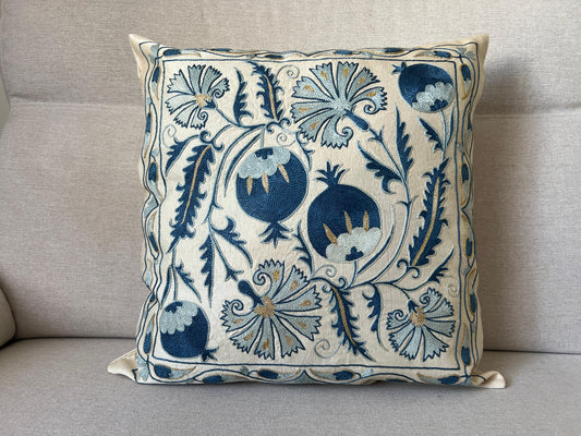 Suzani Pure Silk cushion