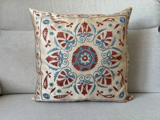 Suzani Pure Silk cushion