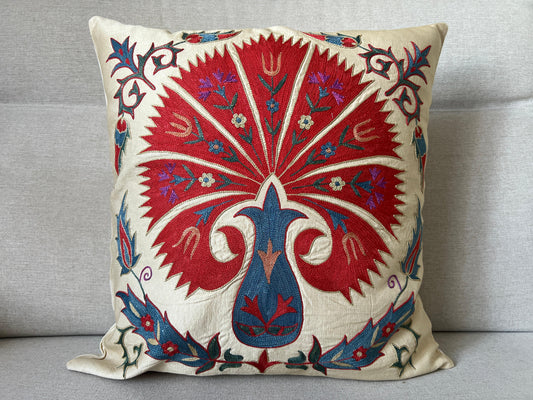 Suzani Pure Silk cushion