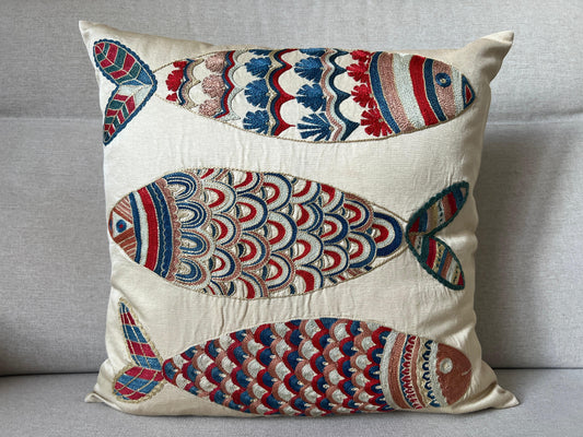 Suzani Pure Silk cushion