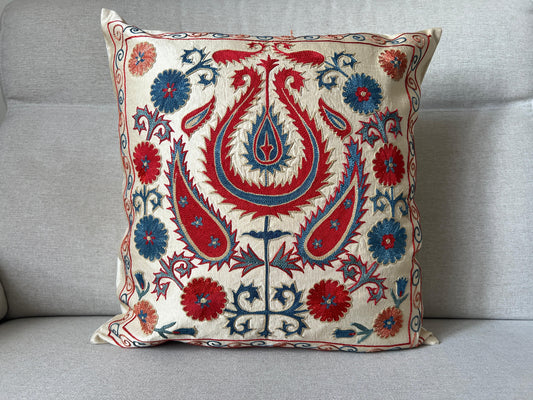 Suzani Pure Silk cushion