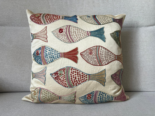 Suzani Pure Silk cushion